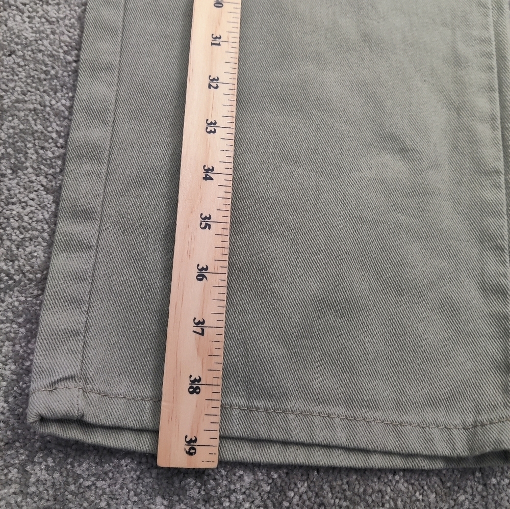 Flying Angel Women's Cargo Pants Olive Size 3/26 - Picture 10 of 10